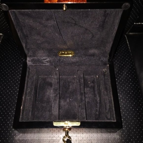 ORBITA ZURIGO 3 BLACK/BURL WATCH CASE - Picture 8 of 8